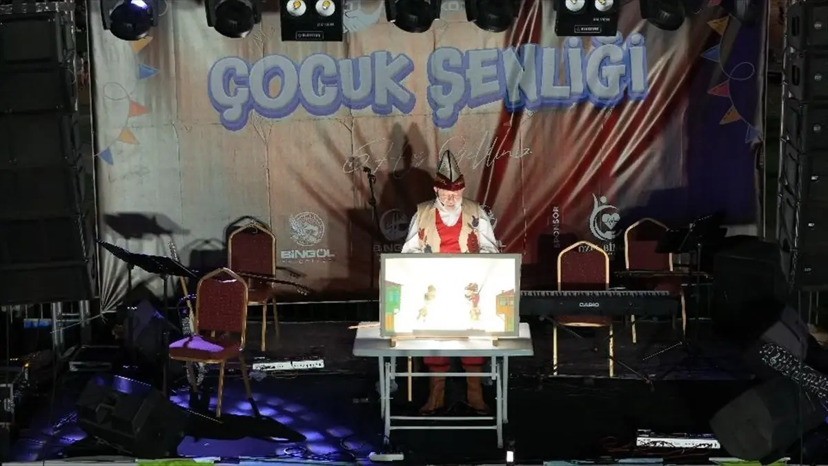 Bingöl'de Çocuk Şenliği Coşkusu