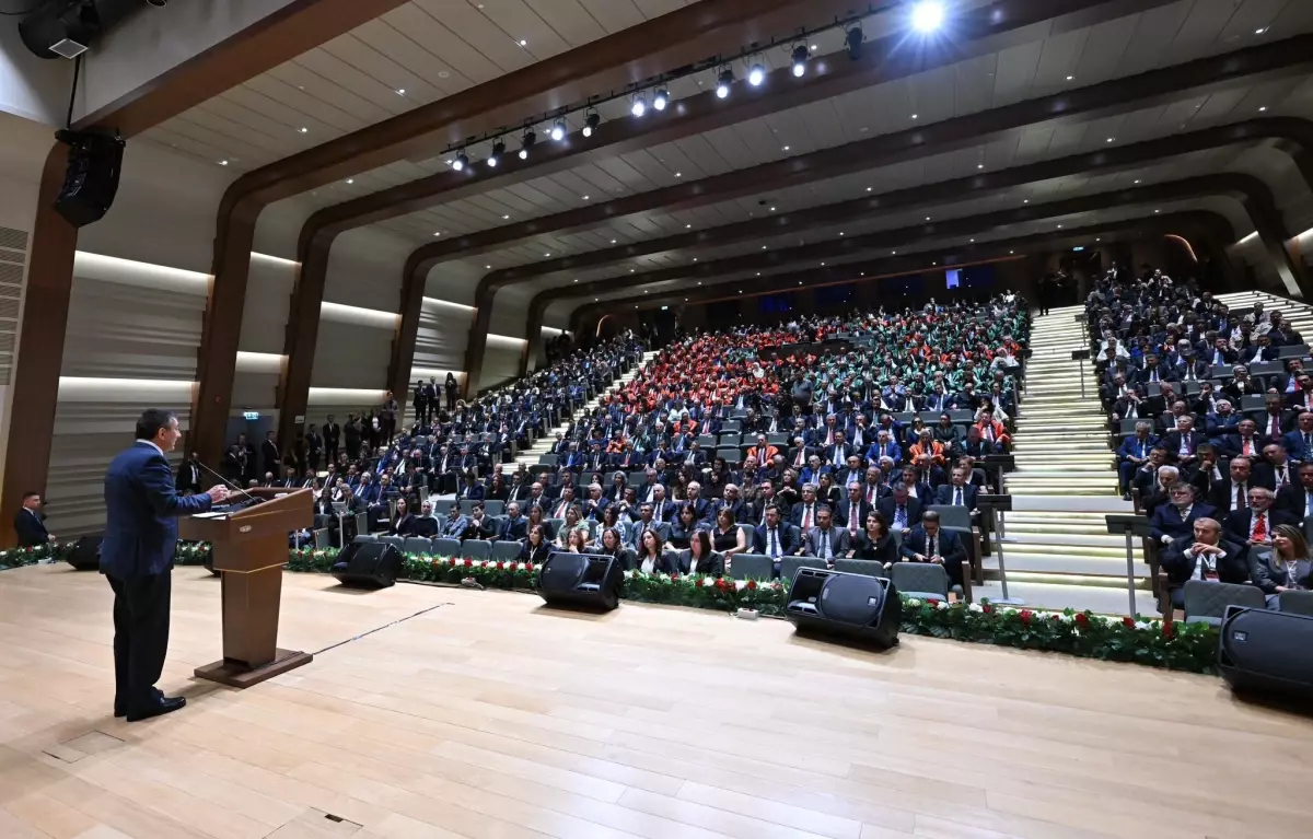 Cevdet Yılmaz: Toplumsal adalet inancını diri tutmak, bizim için vazgeçilmez bir sorumluluktur