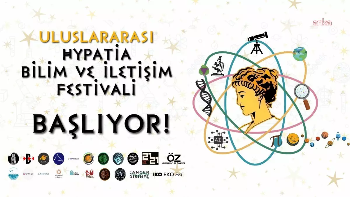 Hypatia Bilim Festivali İzmir'de