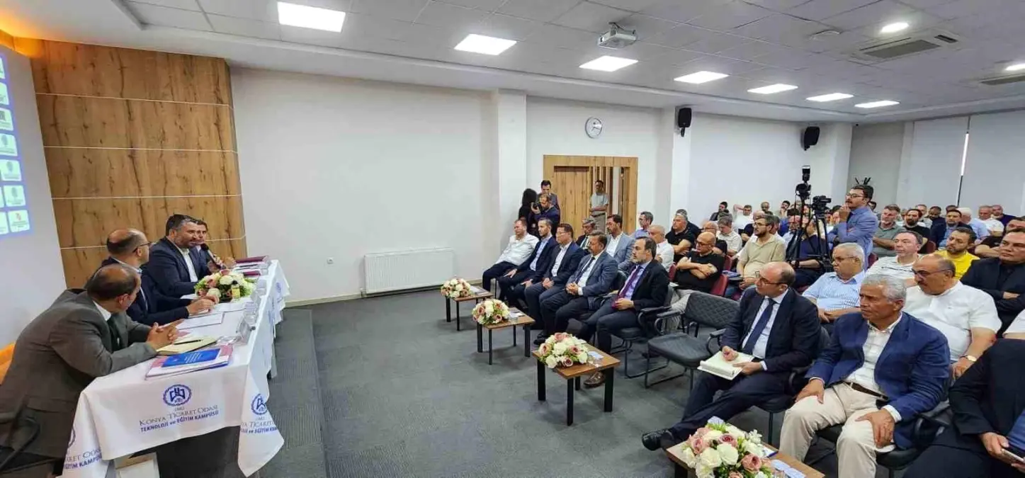 Konya İş Dünyasına Güç Birliği Çağrısı