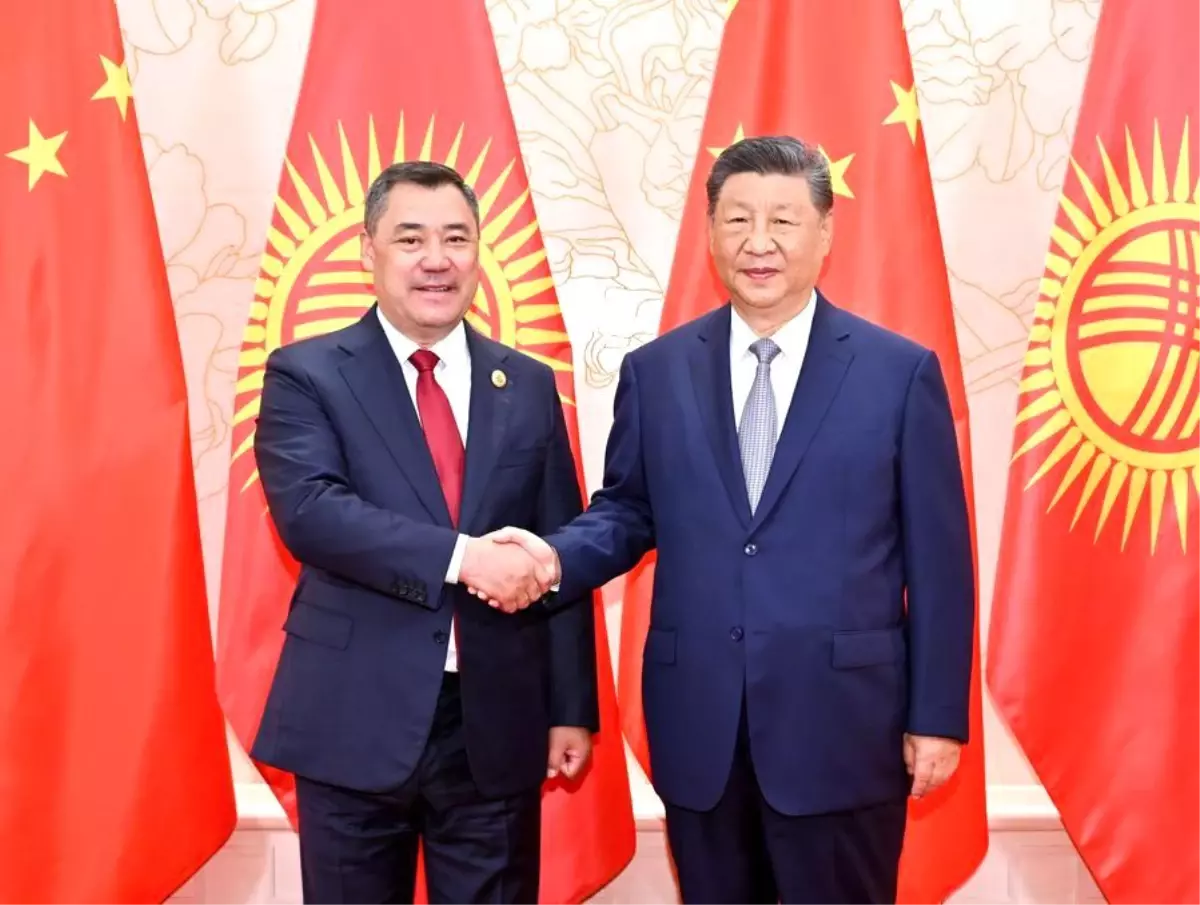 Xi Jinping'den Kırgızistan'a Destek