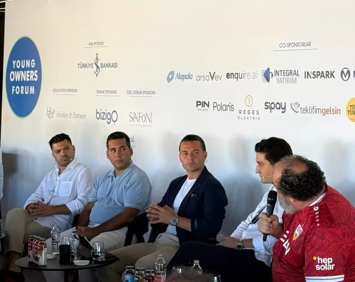 Young Owners Forum 2025'te Girişim Yatırımları Tartışıldı
