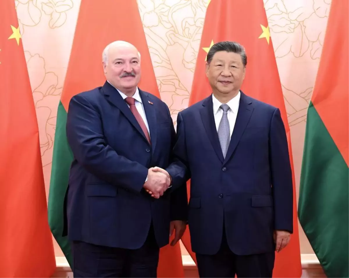 Çin ve Belarus'tan Çok Taraflı İşbirliği Vurgusu