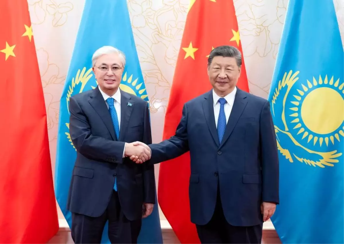 Xi Jinping ve Tokayev, İşbirliğini Güçlendirdi