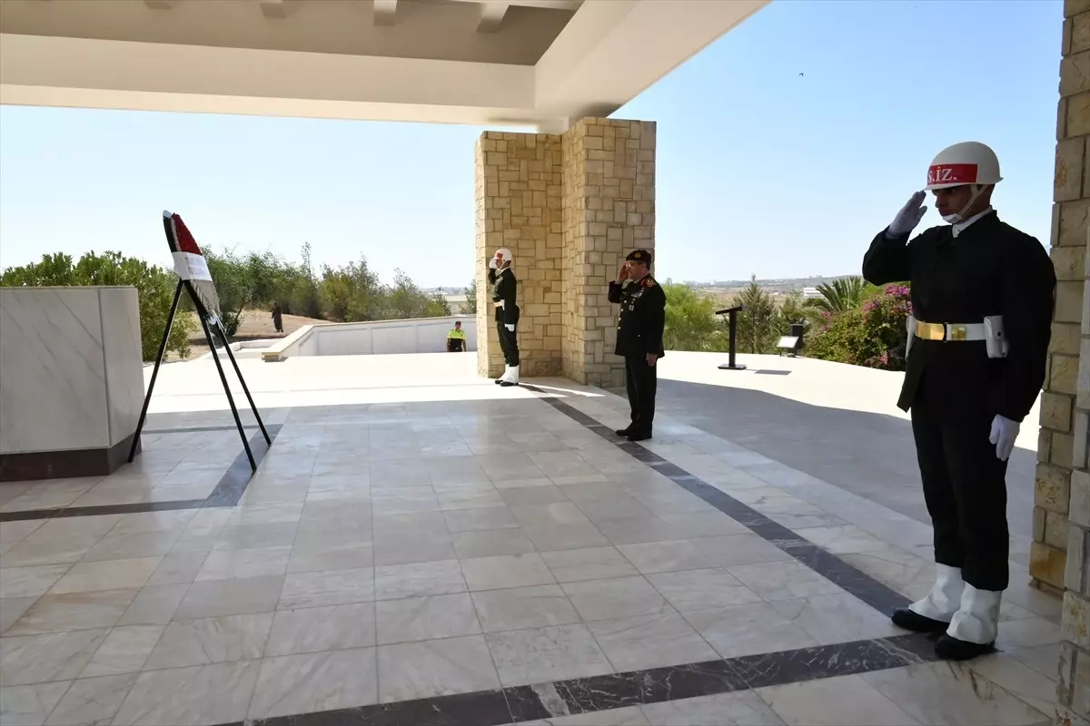 Genelkurmay Başkanı Orgeneral Bayraktaroğlu, ilk yurt dışı ziyaretini KKTC'ye yaptı