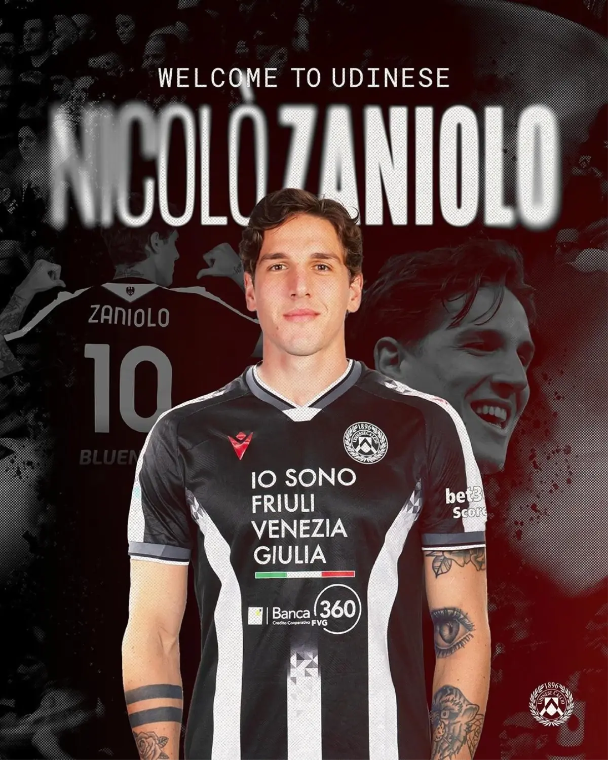 Zaniolo Udinese'ye Kiralandı