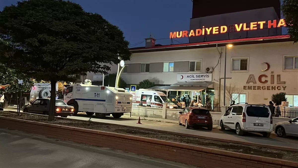 Muradiye'de Aileler Arası Kavga: 1 Ölü, 2 Yaralı