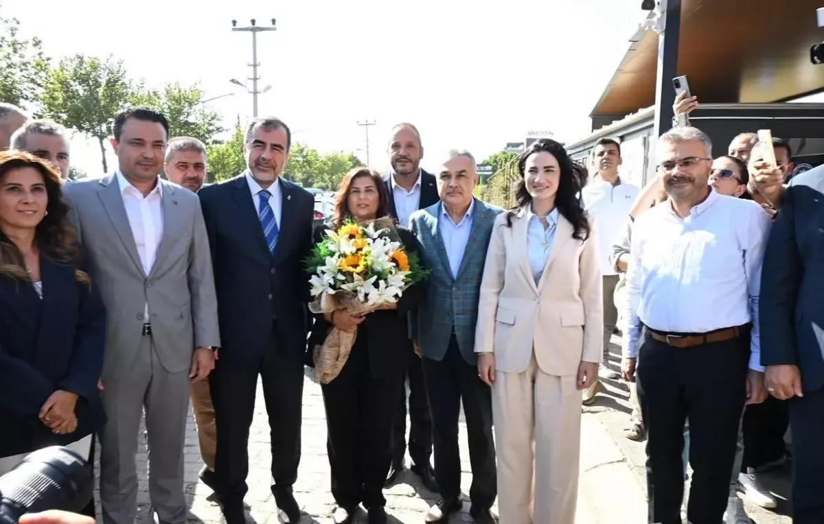Çerçioğlu, AK Parti İl Başkanlığını Ziyaret Etti