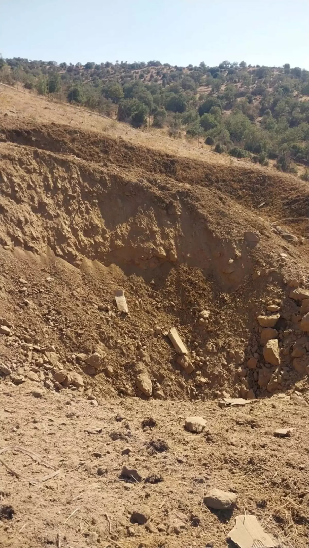 Dinamitle Patlatma: 10 Yaralı