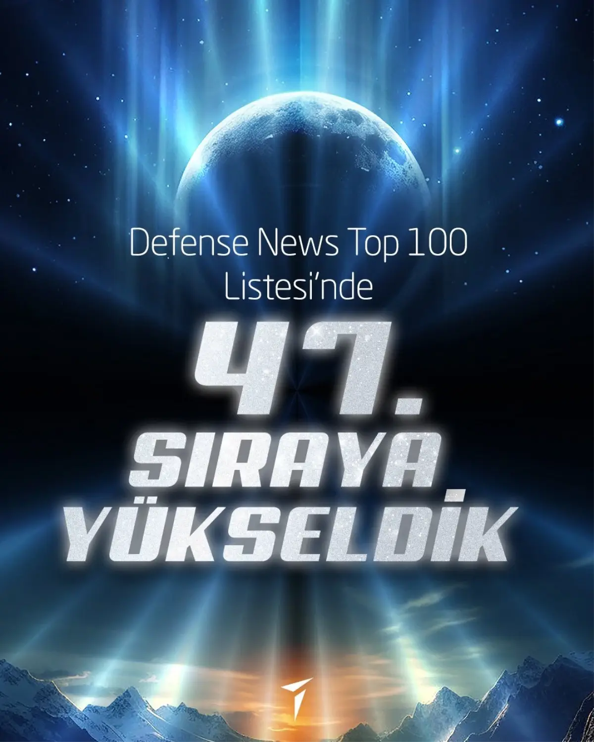 TUSAŞ, Defense News Listesi'nde 47. Sıraya Yükseldi