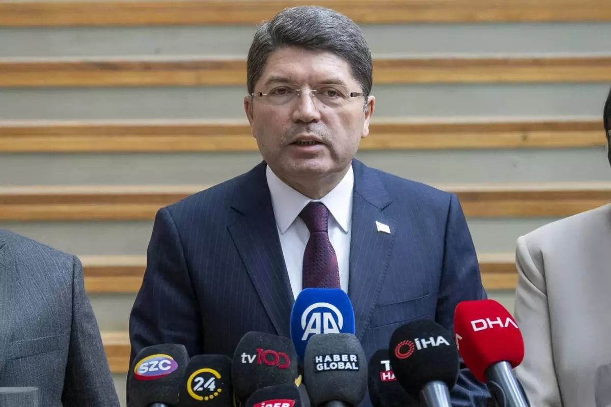 Adalet Bakanı Yılmaz Tunç'tan yeni adli yıl mesajı