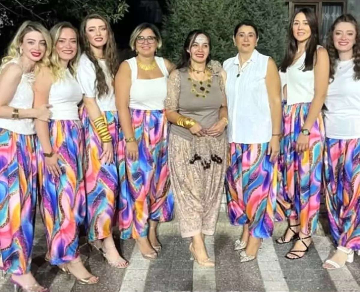 Şalvar Gecesi Coşkuyla Kutlandı