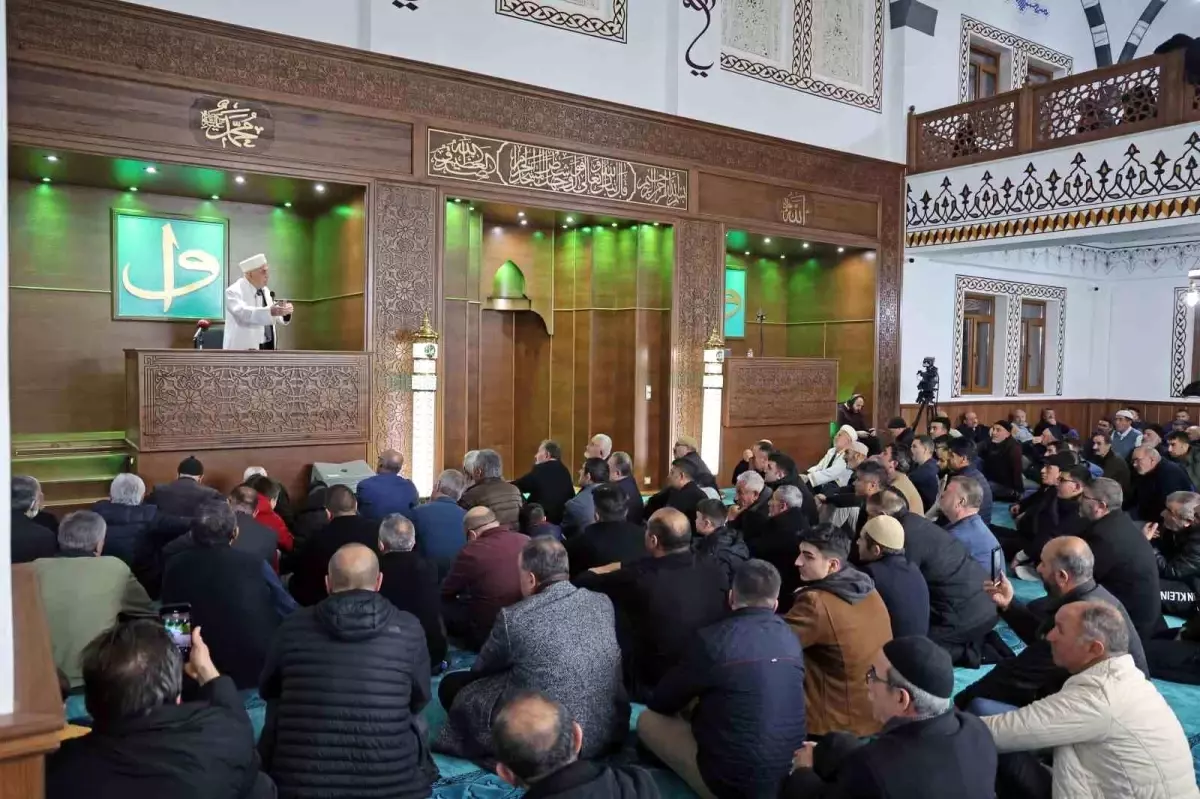 Talas'ta Mevlid-i Nebi Haftası Etkinlikleri Başlıyor