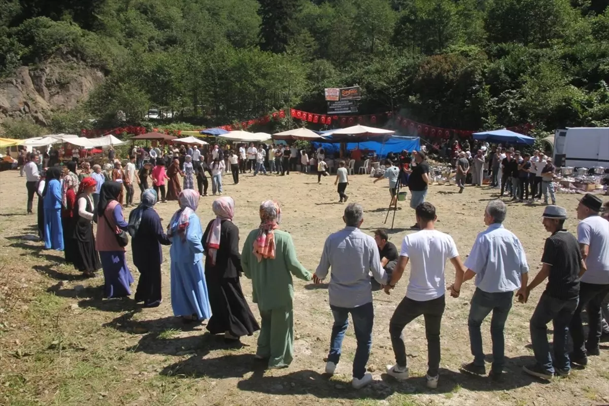 Giresun'da Bal Festivali Düzenlendi