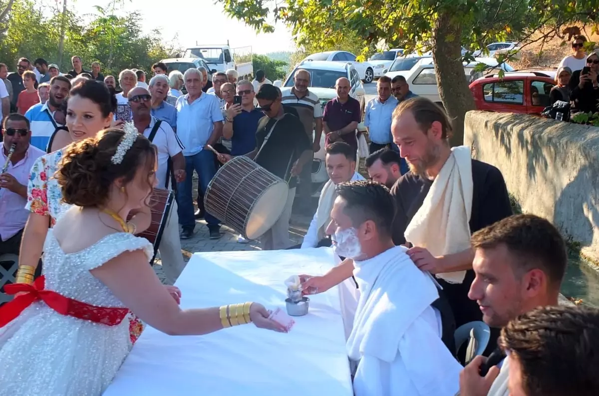 Gönen'de Düğün Geleneği: Damat Tıraşı