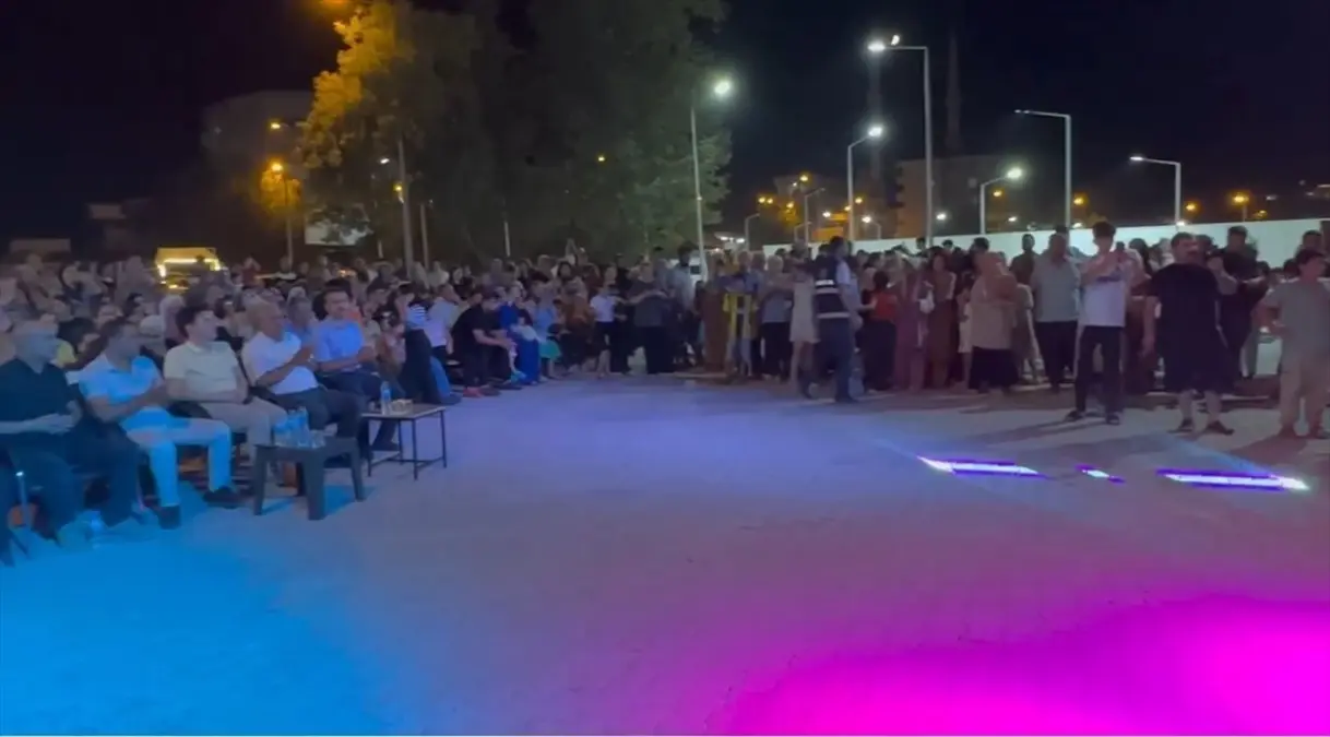 Çermik'te Sıra Gecesi Etkinliği