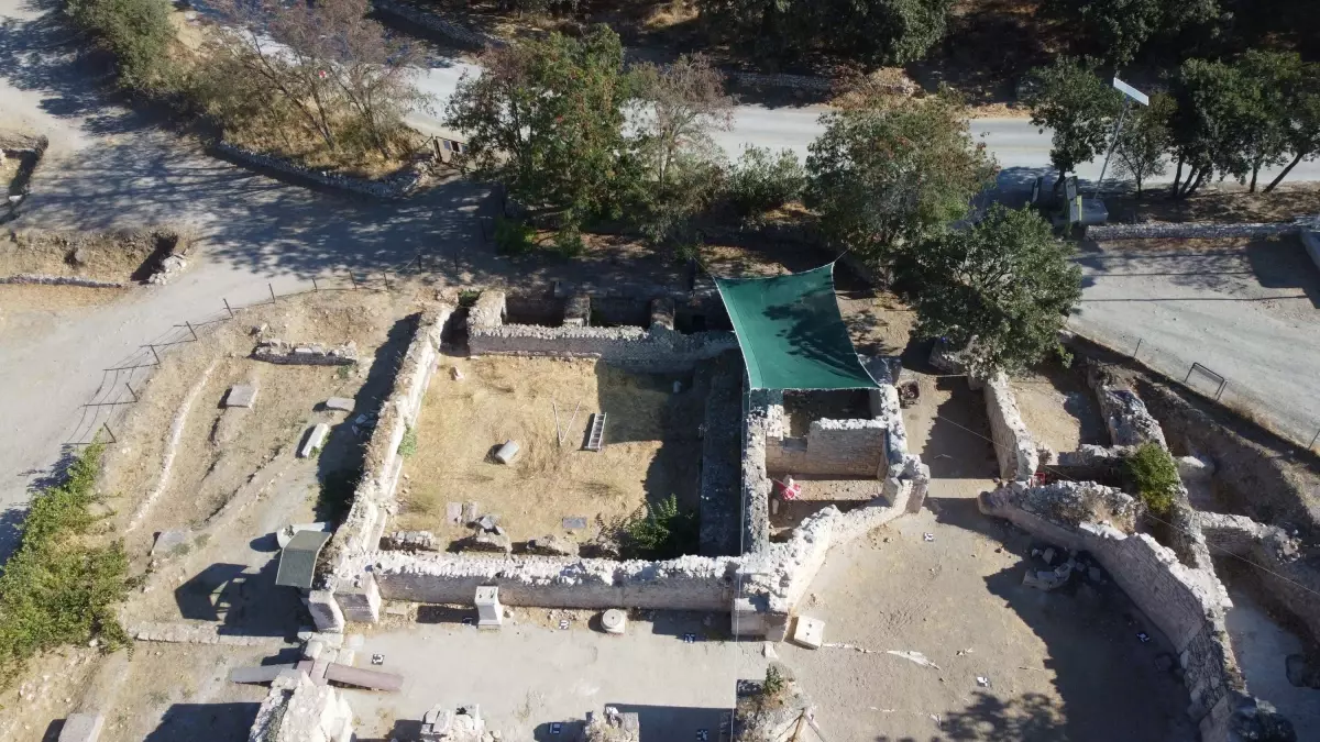 Antik Kentte Restorasyon Çalışmaları Başladı