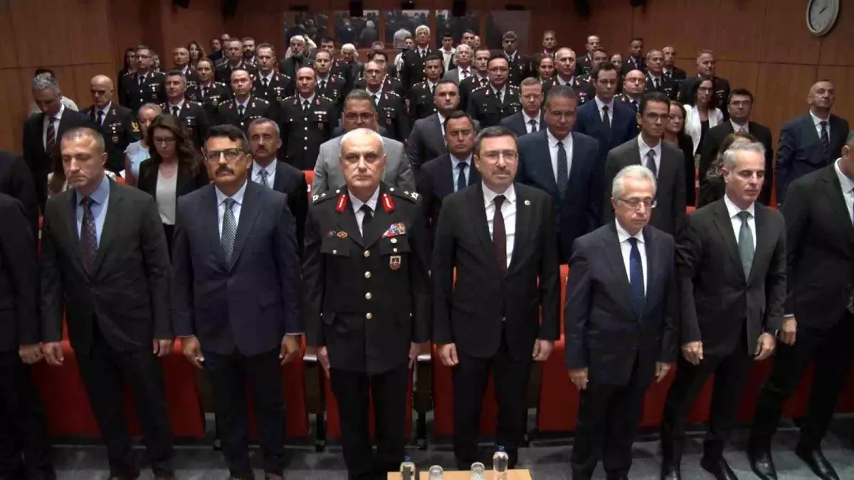 Jandarma Personeline Eğitim Sertifikası