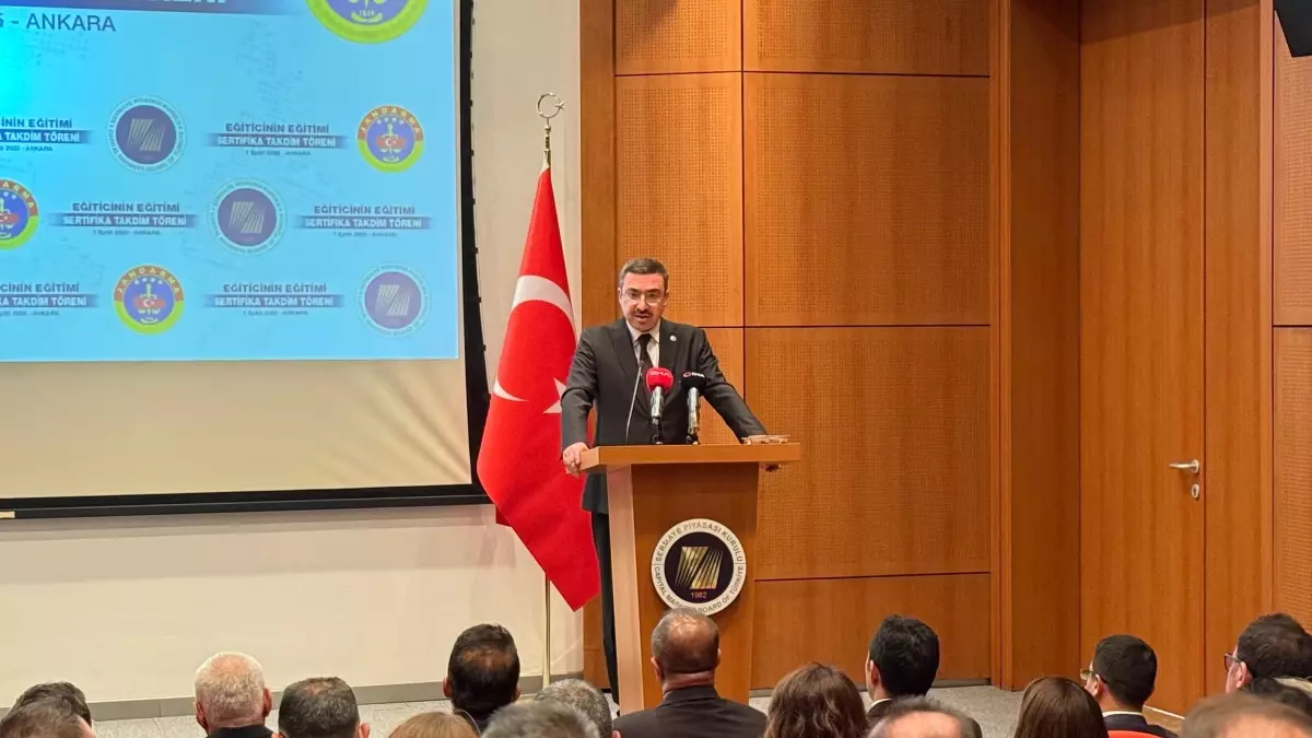 SPK ve Jandarma'dan Finansal Güvenlik Eğitimi