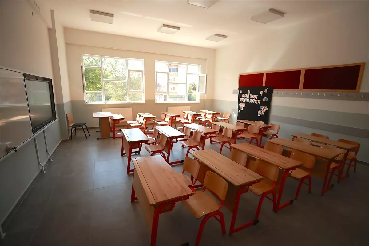 Kahramanmaraş’ta Yeni Derslikler Yapıldı