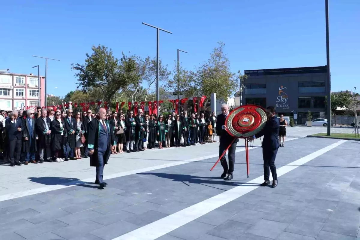 Çanakkale'de Adli Yıl Töreni