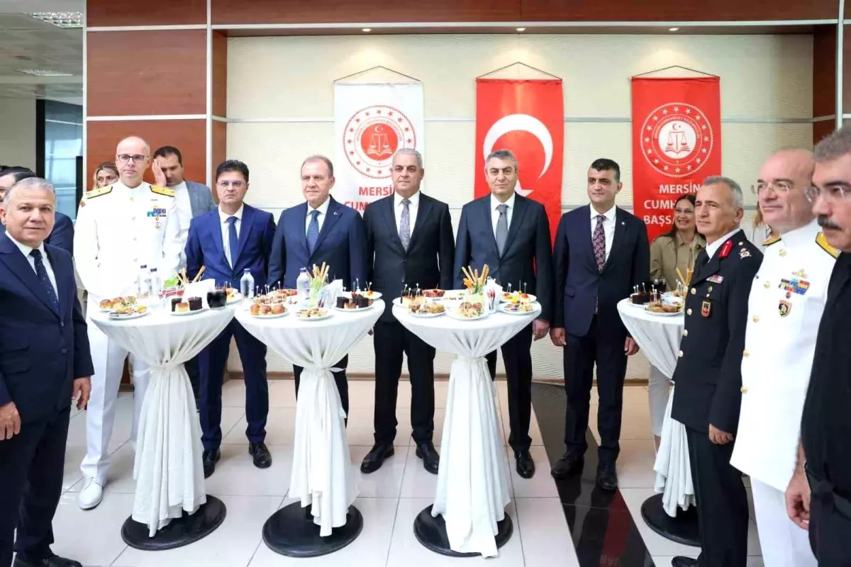 Mersin'de Yeni Adli Yıl Törenle Başladı