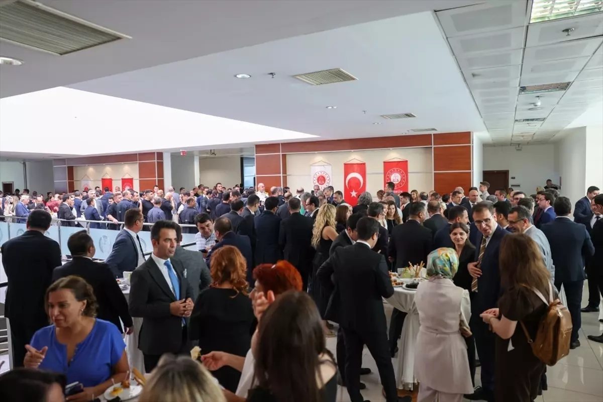 Mersin'de Adli Yıl Açılışı Töreni