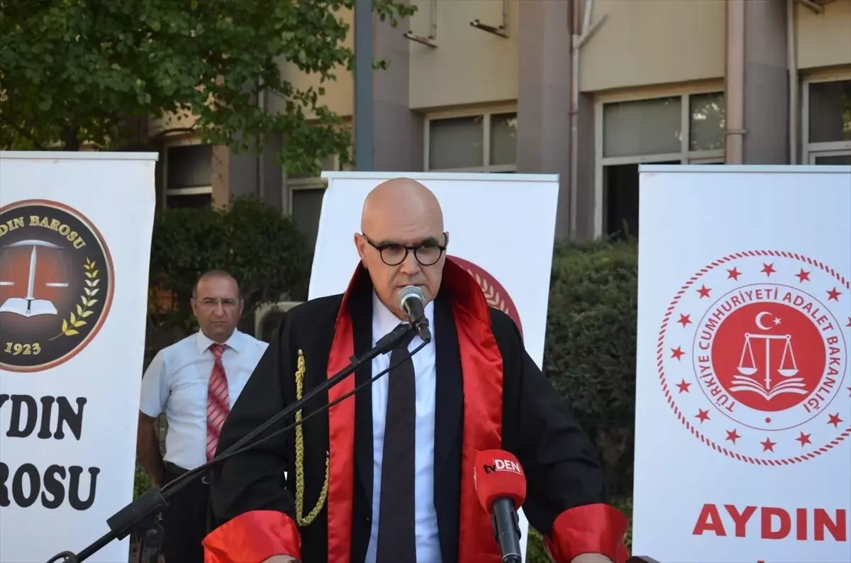 Aydın'da Adli Yıl Açılış Töreni