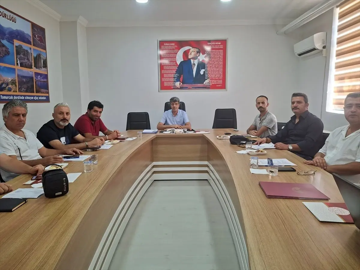 Keban'da Eğitim Yılı Toplantısı