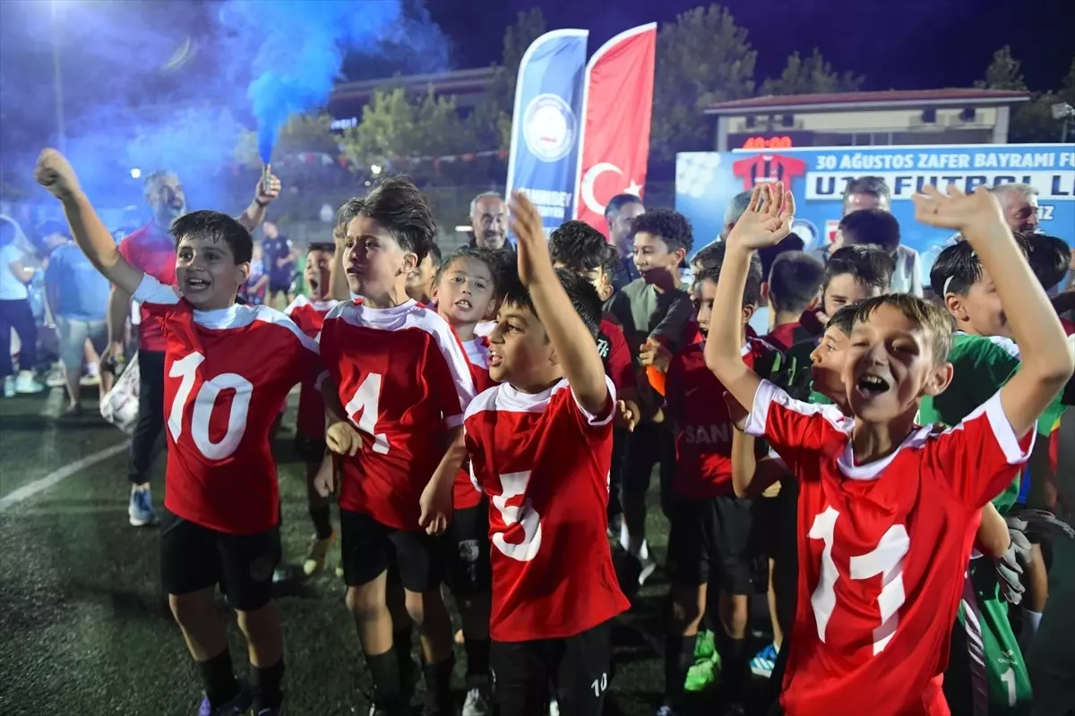 30 Ağustos Zafer Bayramı Futbol Şenliği Tamamlandı