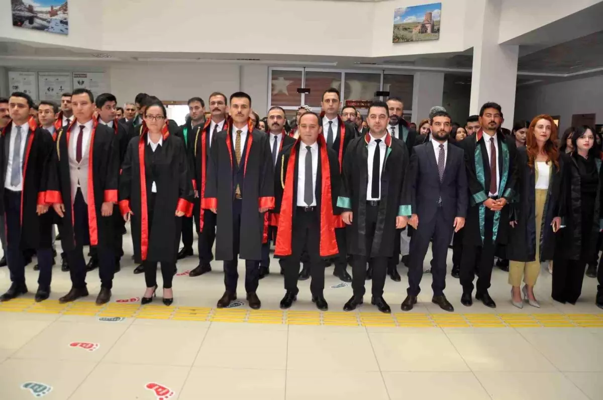 Kars'ta Adli Yıl Açılışı Töreni