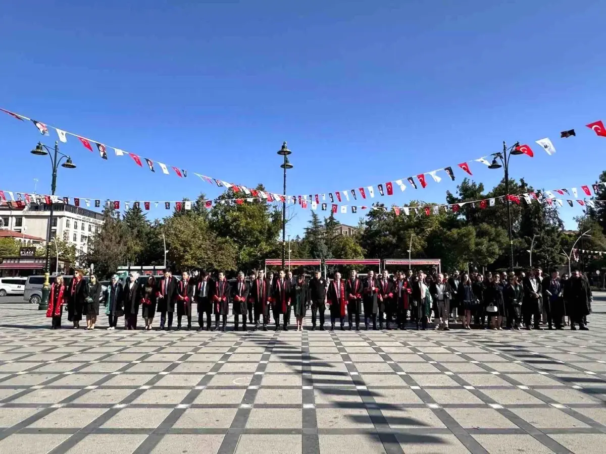 Burdur'da 2025-2026 Adli Yıl Açılışı Töreni