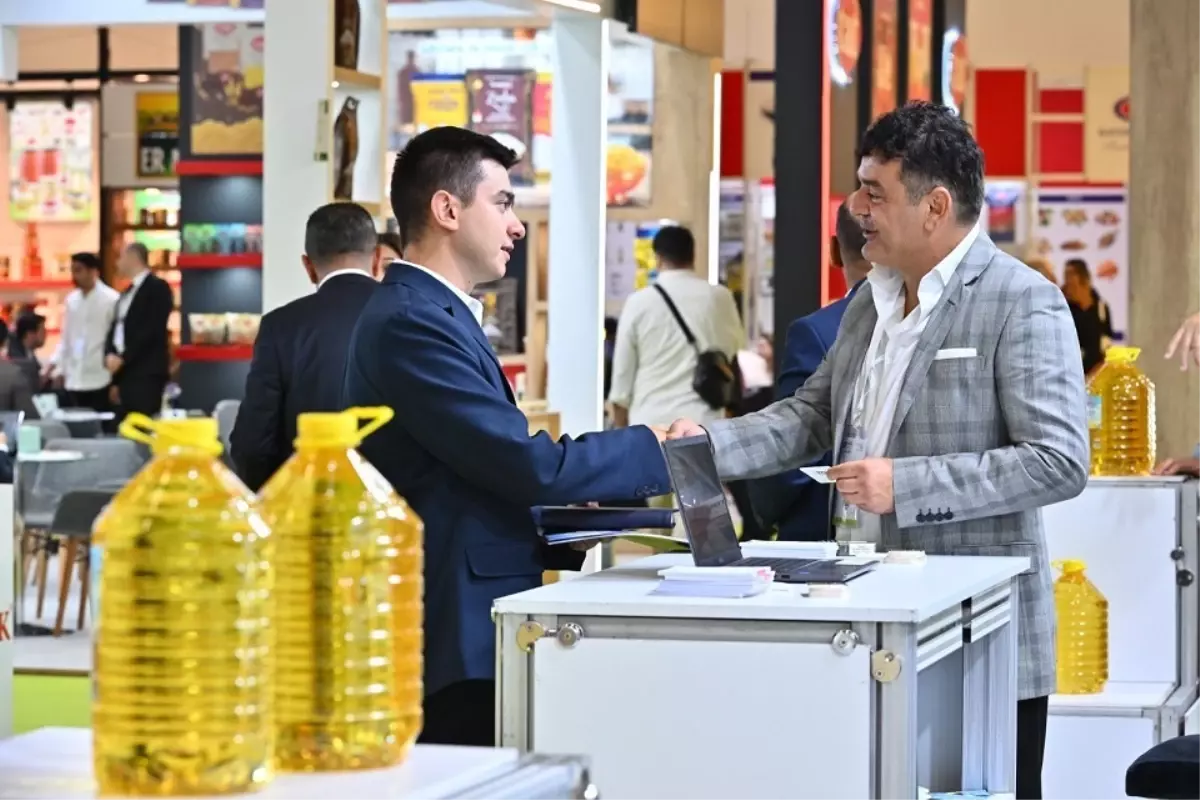 WorldFood İstanbul Fuarı Başladı