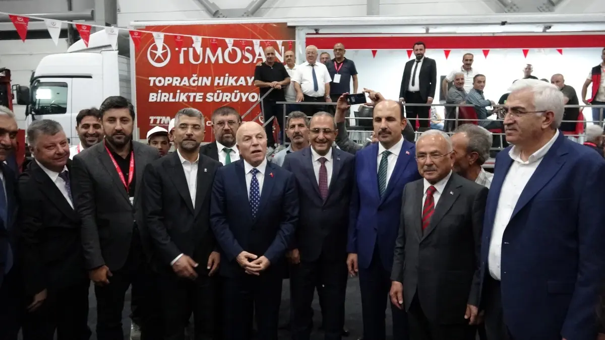 ULUSLARARASI TARIM VE HAYVANCILIK FUARI AÇILDI
