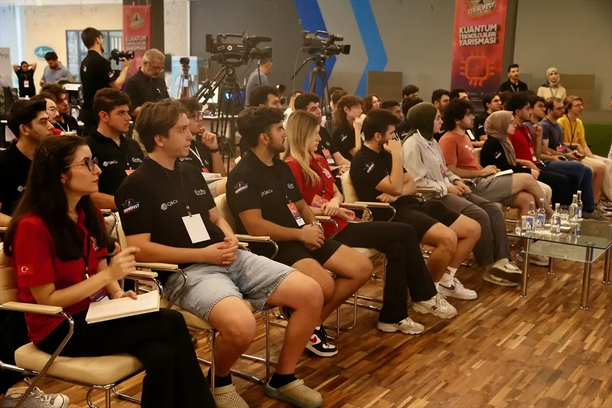 TEKNOFEST Kuantum Yarışması Finalde