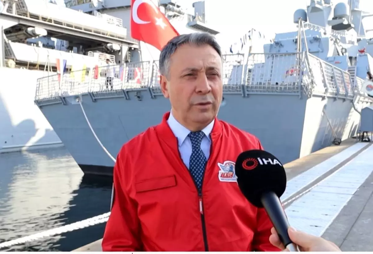 Pakistan'a İkinci MİLGEM Gemisi Teslim Edilecek