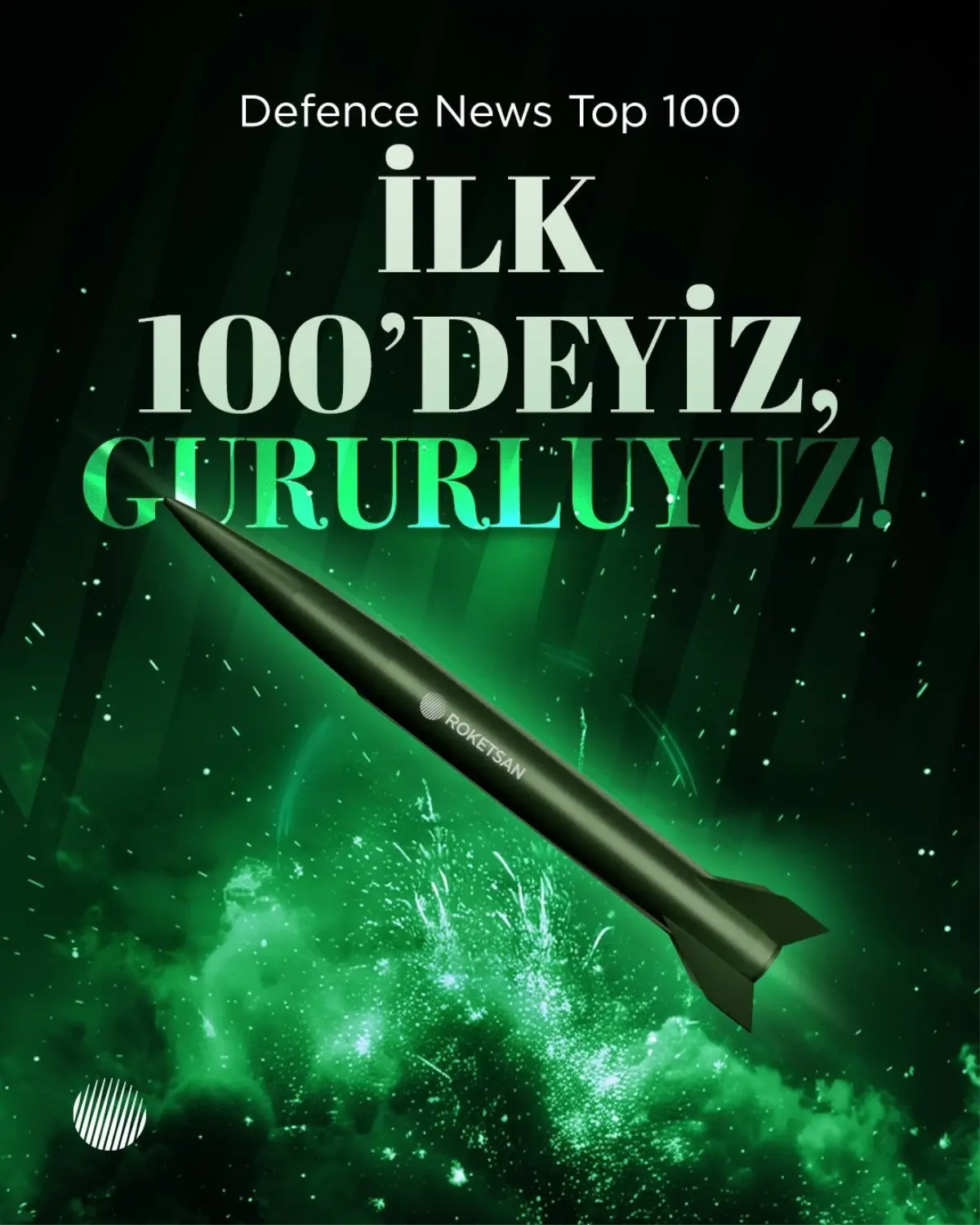 ROKETSAN, Defense News Listesinde 71. Sırada