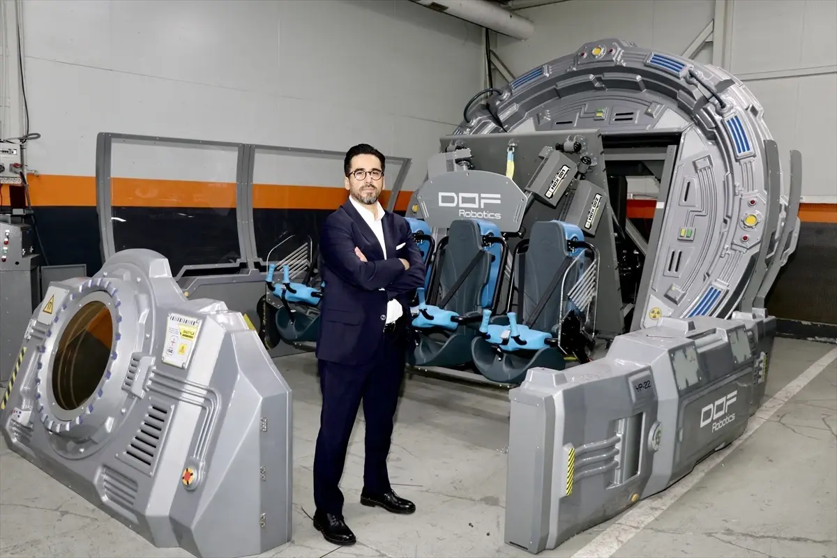 DOF Robotik Halka Arza Çıkıyor