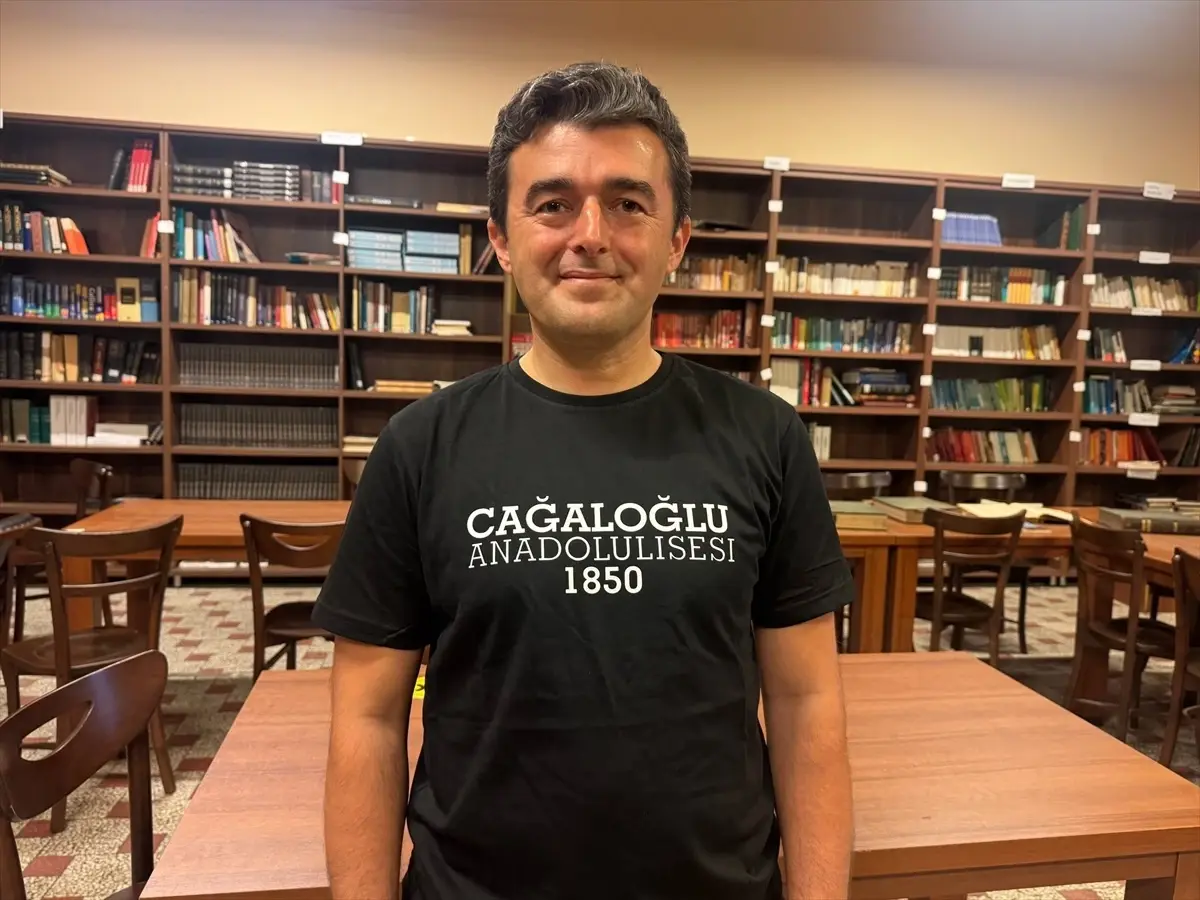 Cağaloğlu Anadolu Lisesi, CERN'de Tarih Yazdı