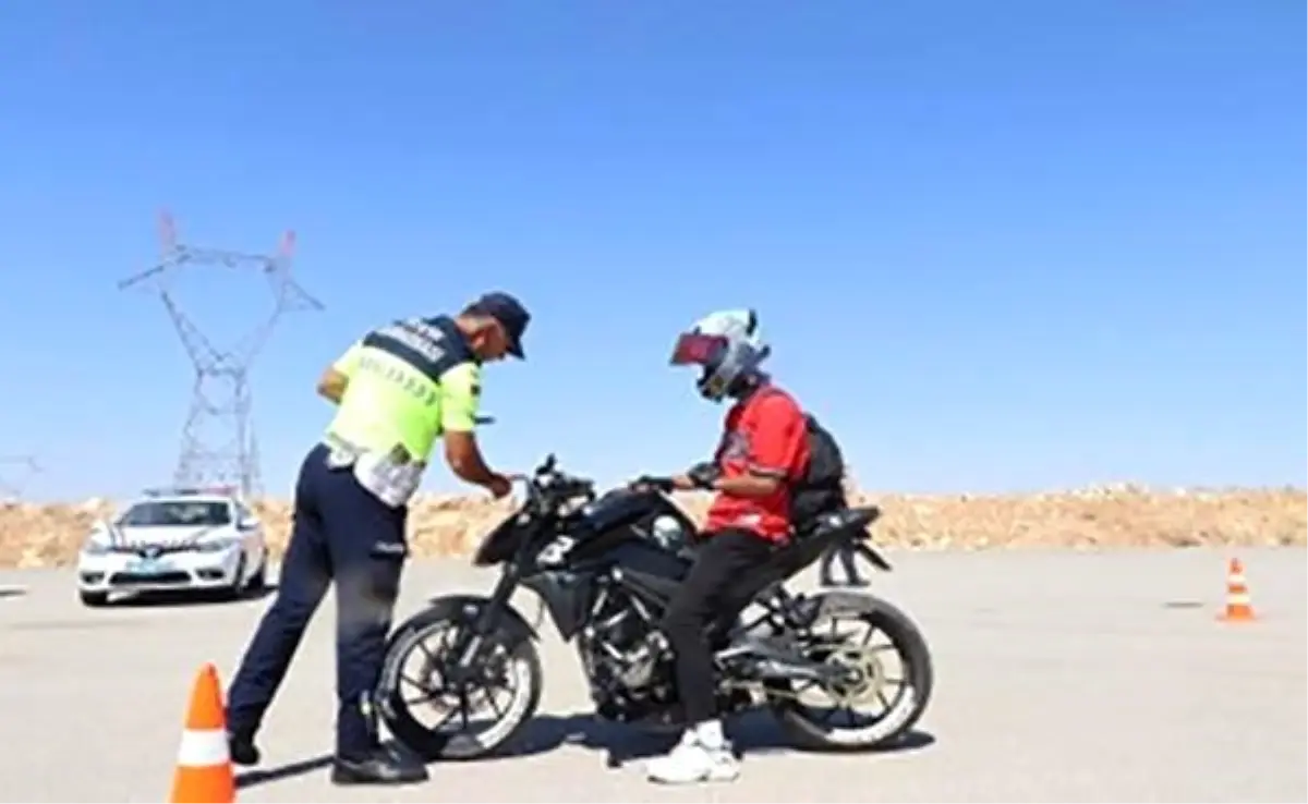 Dronlu Trafik Denetimi Konya'da Yapıldı