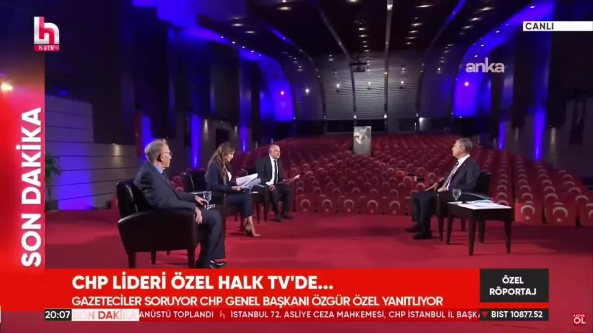 CHP'de Mahkeme Tartışması