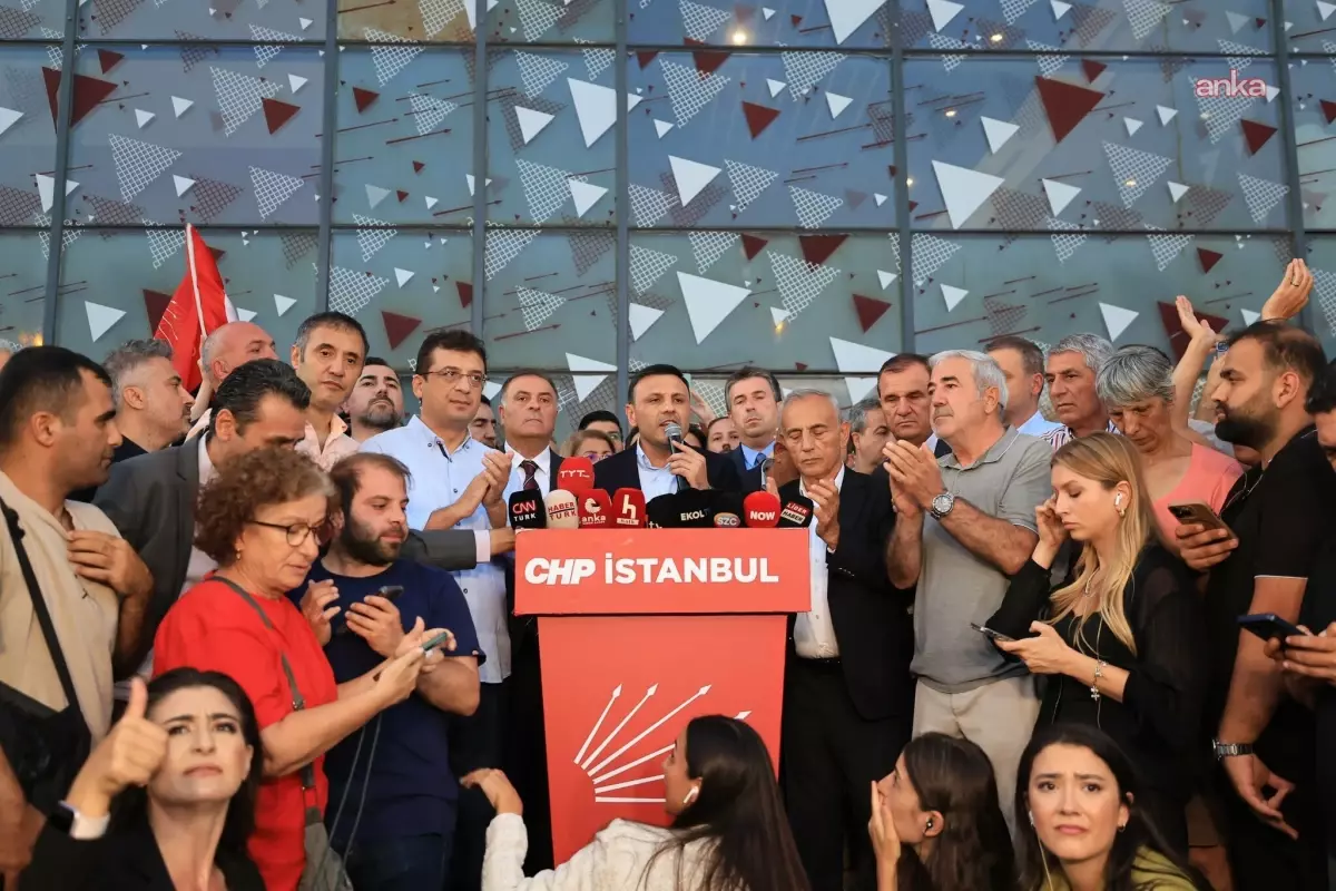 İstanbul Barosu'ndan Kayyum Uygulamasına Sert Tepki