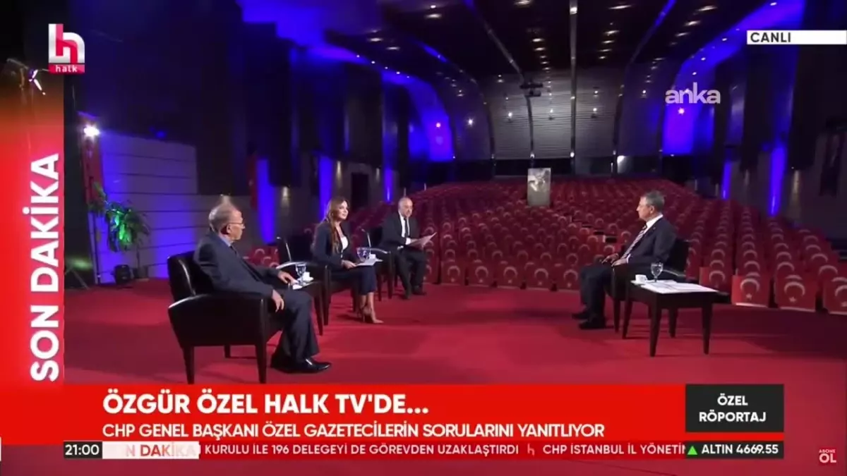 Özgür Özel: Genel Başkanlıktan Çekilirim