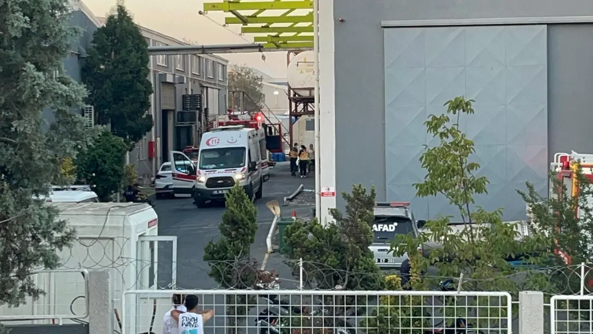 Boya Fabrikasında Kimyasal Zehirlenme: 1 İşçi Öldü