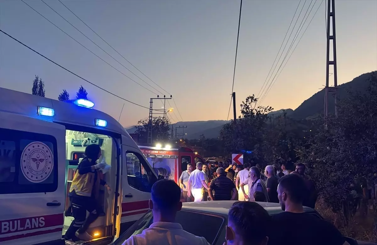 Kahramanmaraş'ta Trafik Kazası: 6 Yaralı