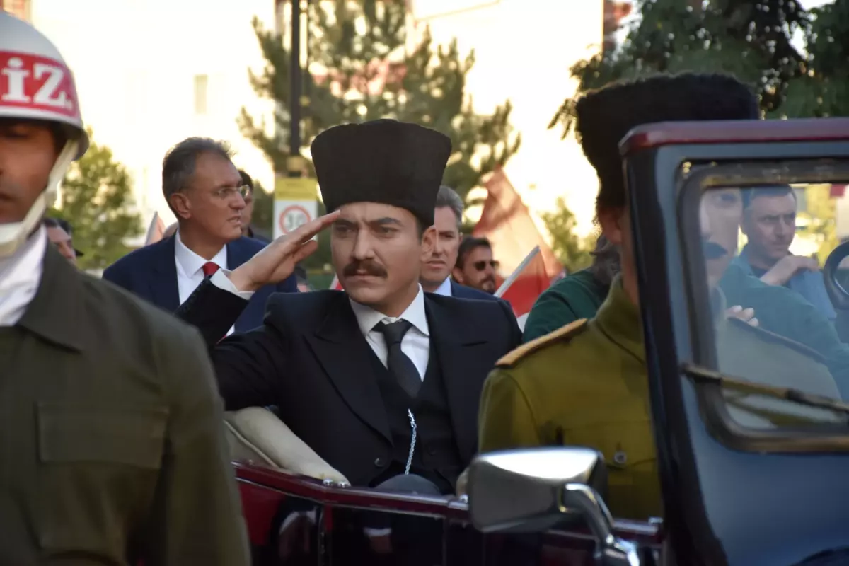 Sivas Kongresi'nin 106. Yılı Coşkuyla Kutlandı