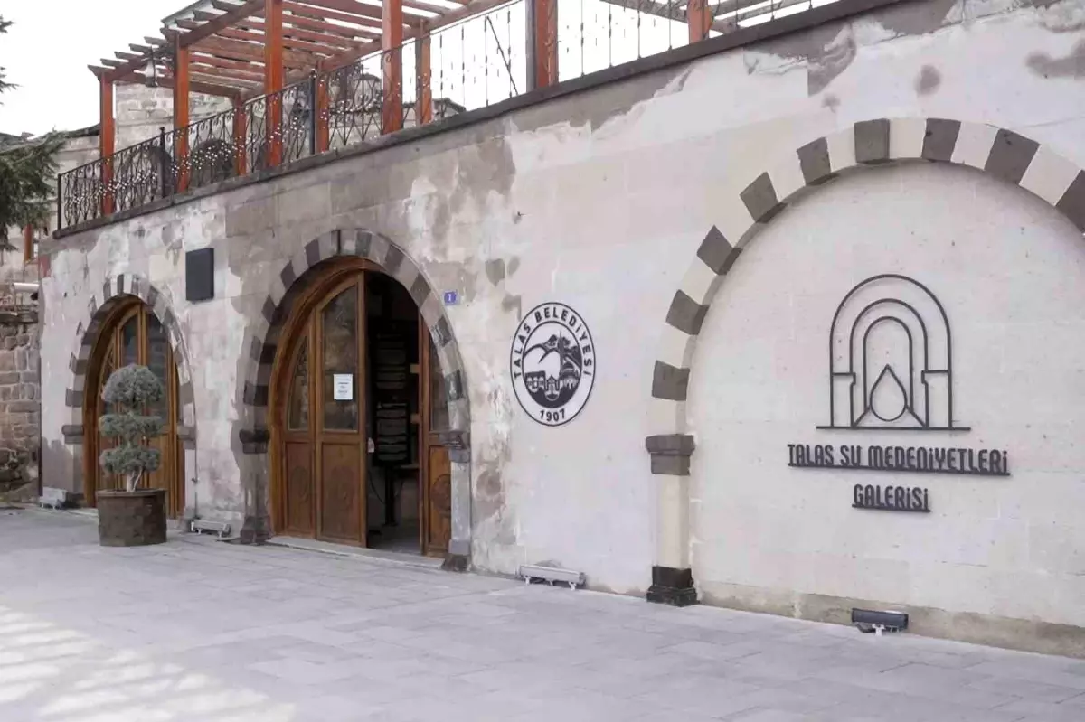 Kültür Yolu Festivali Talas'ta Renkleniyor
