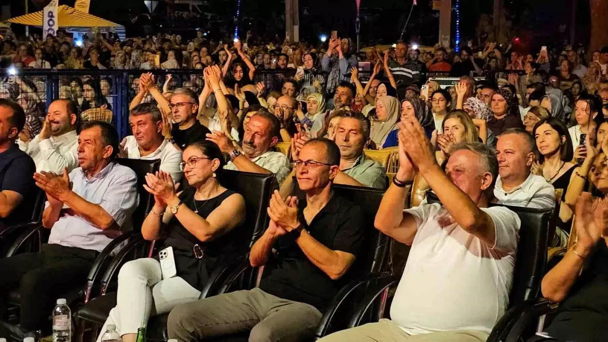 Karacasu'da 36. Afrodisias Kültür, Sanat ve Tanıtım Festivali Coşkuyla Tamamlandı
