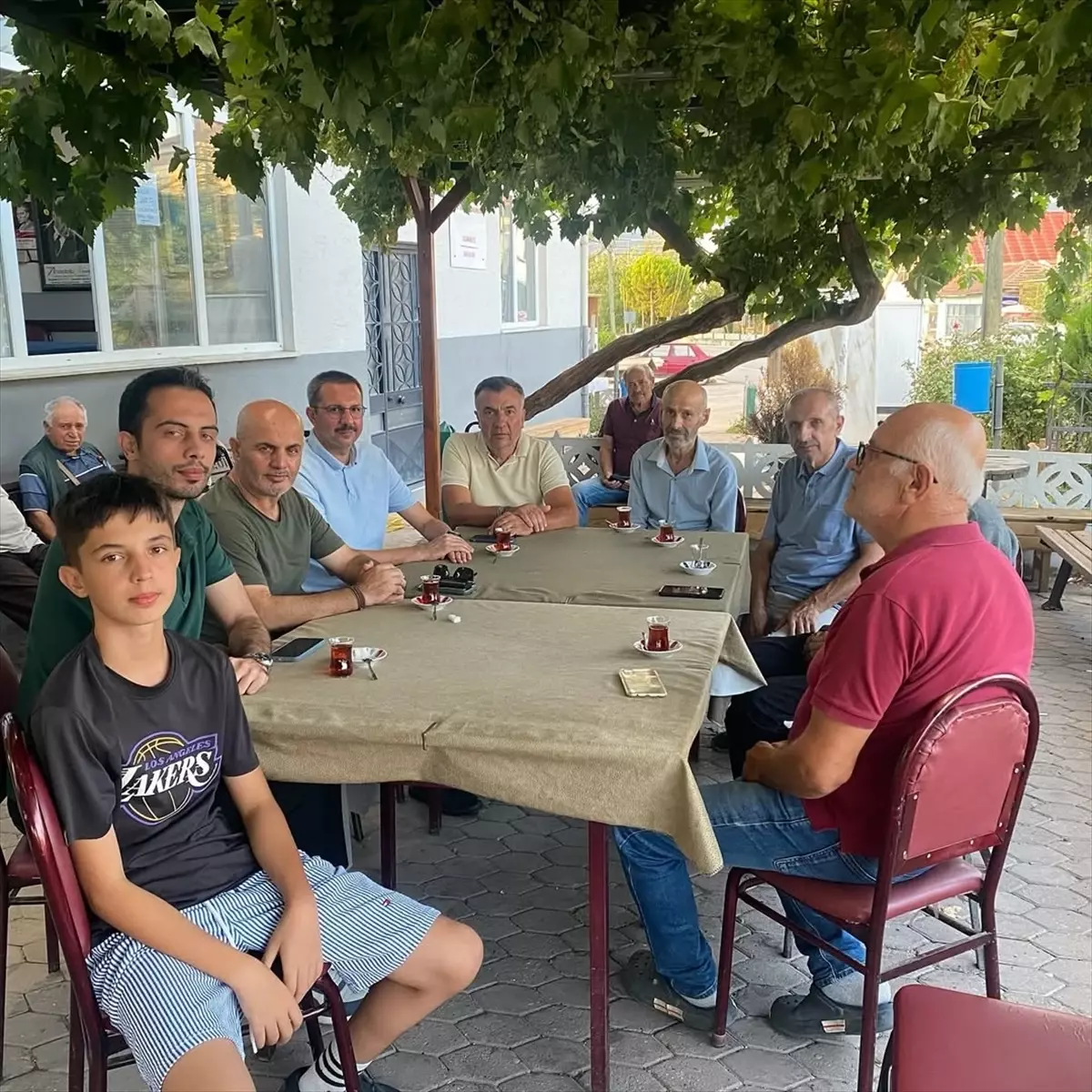 Pınarhisar Kaymakamı Özderin Köyleri Ziyaret Etti