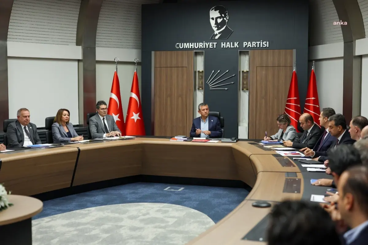 CHP MYK Toplandı